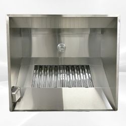 NSF Commercial Kitchen Only Hood 4 FT