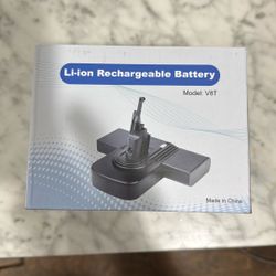 Dyson Carbon Fiber Vacuum Battery