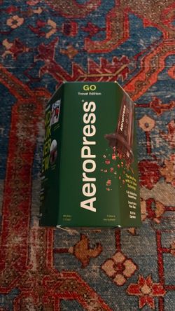 AeroPress Go Travel Coffee Press – Brand New