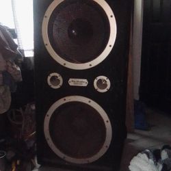 18 Inch Pro Studio Speakers With 3 In Woofers