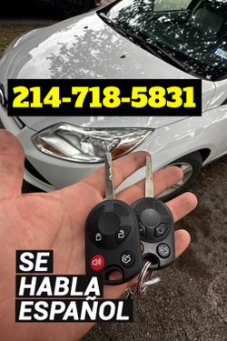 Key Fobs, Car Keys, Lost Keys, Llaves Perdidas, Copias, Programming