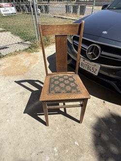 Antique Wood bros & Wakefield chair 