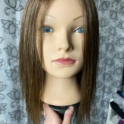 Mannequin With100% Human Hair