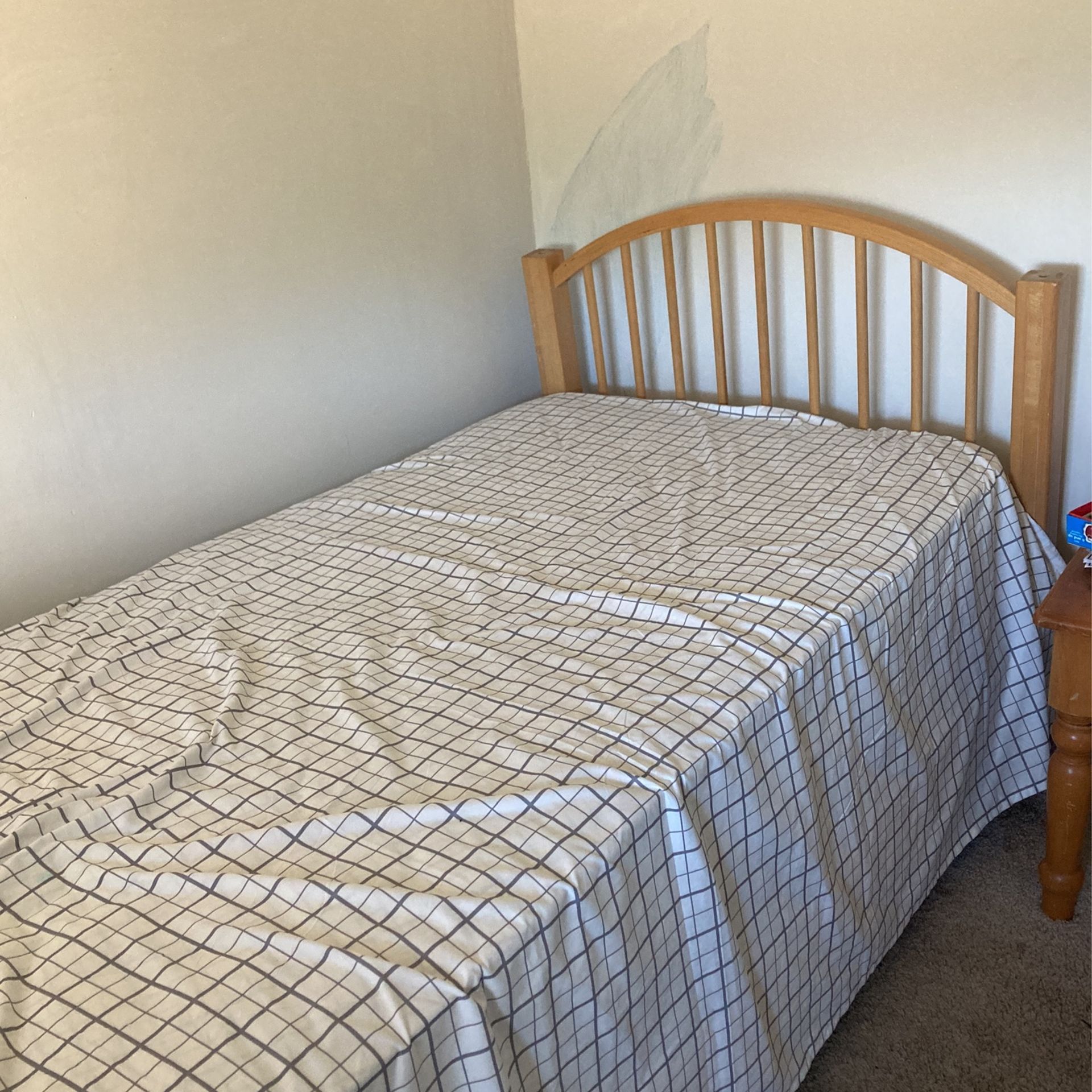 Twin Bed Mattress and Box Spring 
