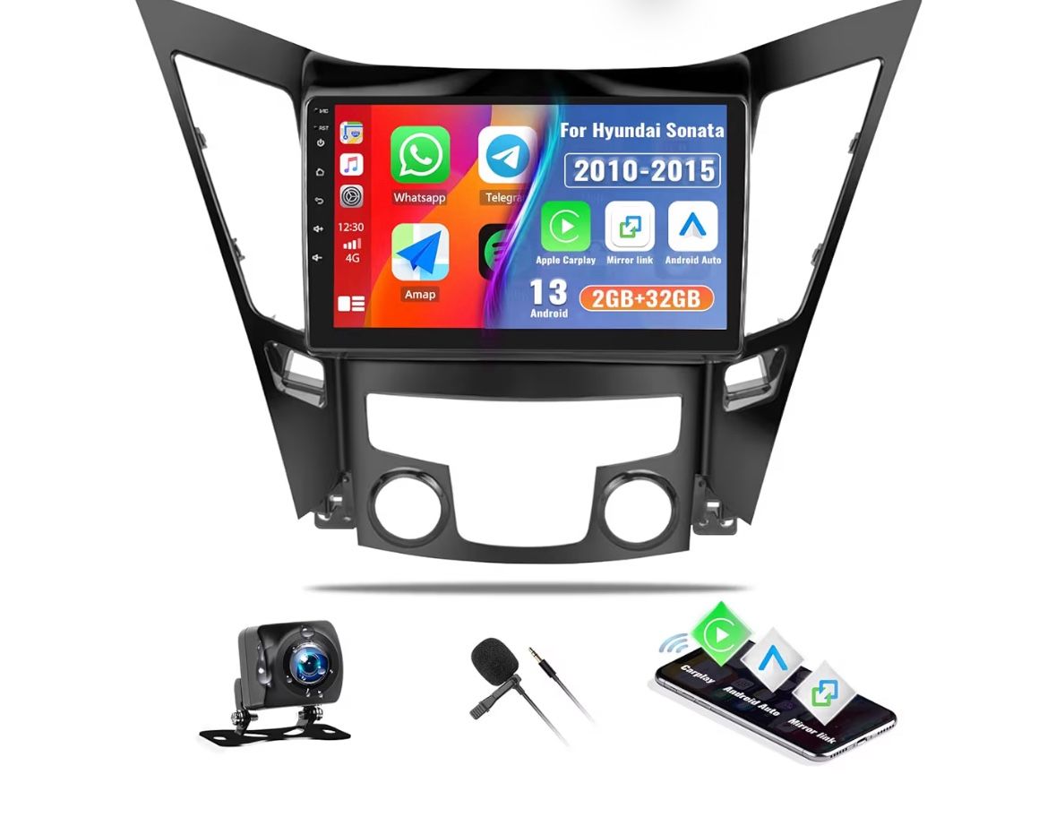 Hyundai Sonata Touchscreen Stereo