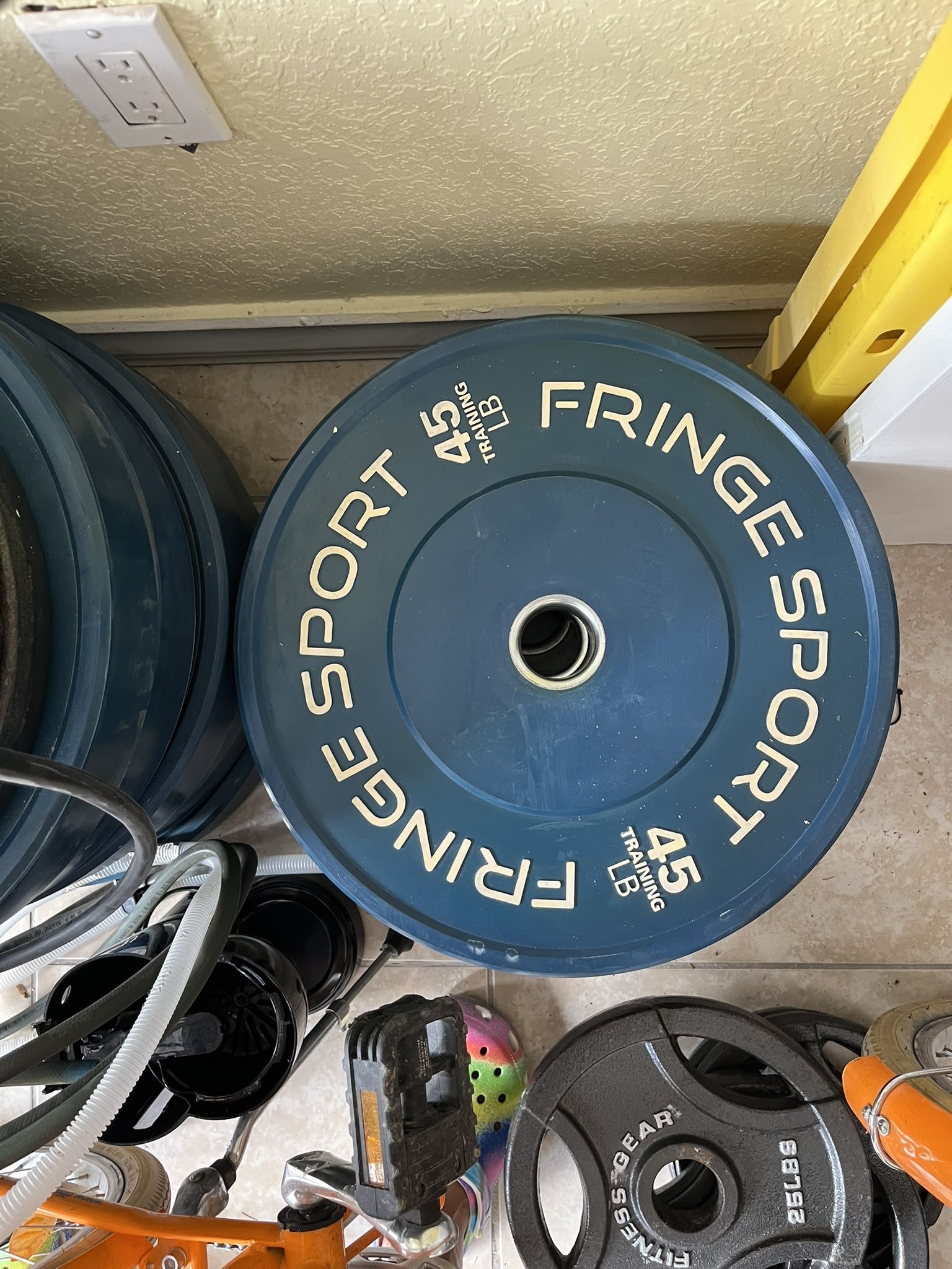 Fringe Sport Buy Bumper Plates Fringe Sport Bumper Plates (6)