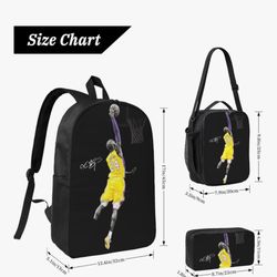 Kobe Bryant backpack