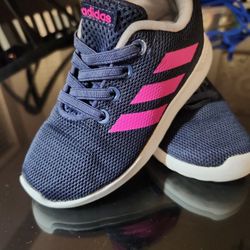 Adidas Girls Shoe Size 8