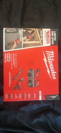 Milwaukee M12 4-piece set