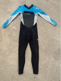 Size 16 Youth full wetsuit Excel surfboard bodyboard water ski