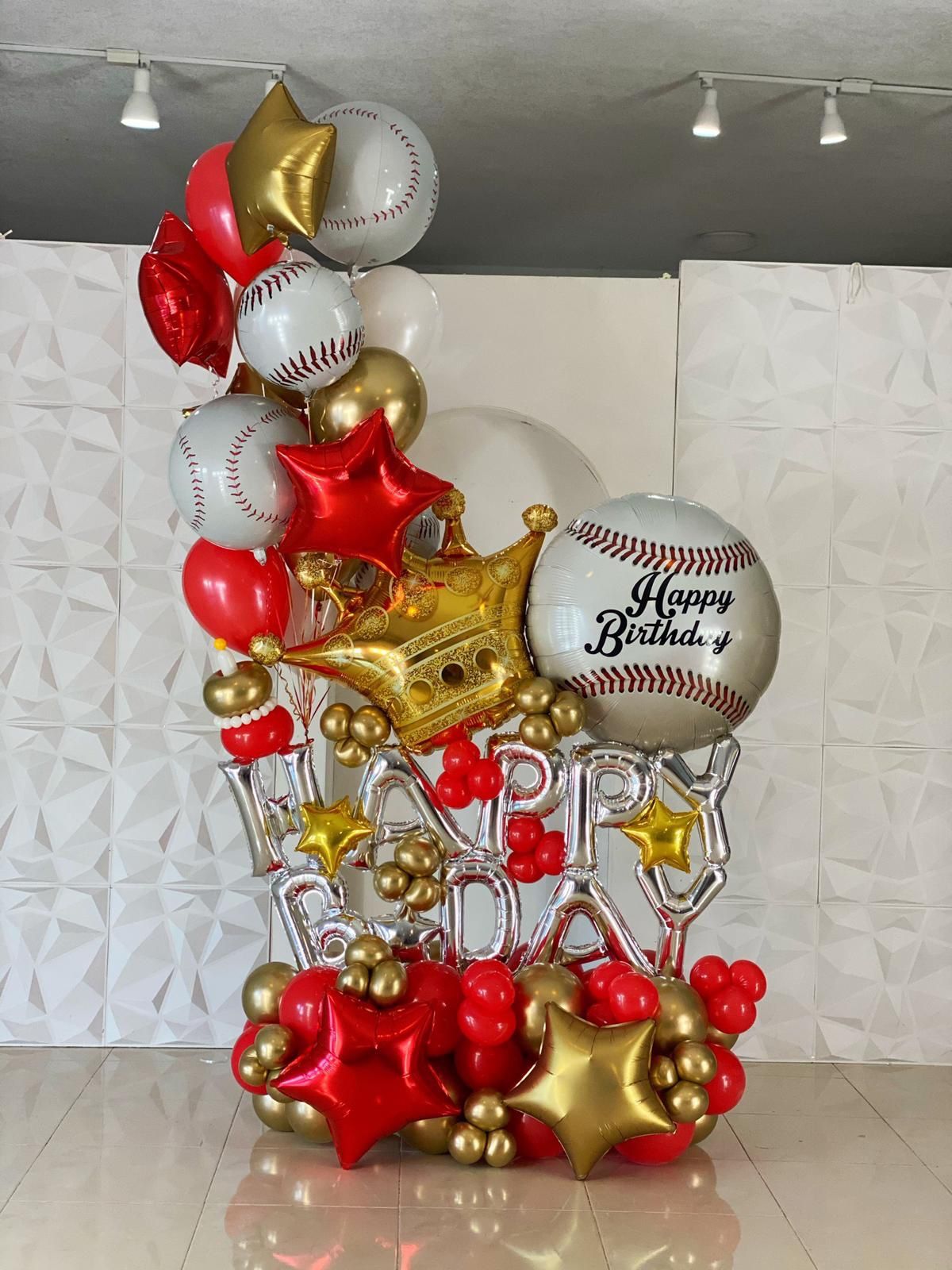 Big balloons bouquet