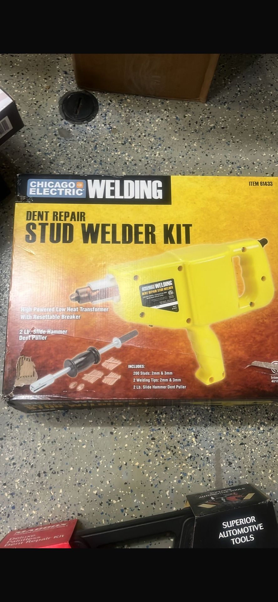 Welder Kit