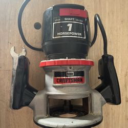 Craftsman Corded Router
