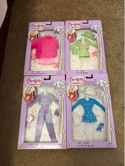 Vintage 1997 Mattel Barbie Clueless Fashions CPI Prototype Lot 4 Rare