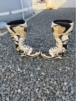 Fox Comp 5 Motocross Boots Size 11 men