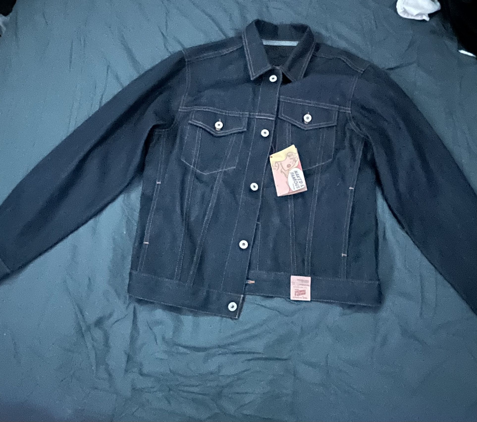Naked & Famous Denim Jean Jacket