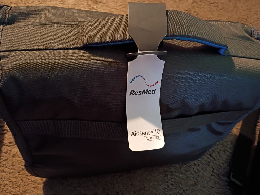 Sleep Well With Your New Machine! Comes With Full Face Mask!