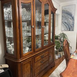 Ashley China Cabinet 