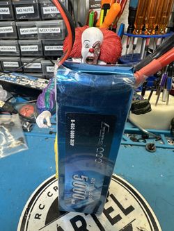 11.1V 5000mAh 3S 45C LiPo Battery: Deans