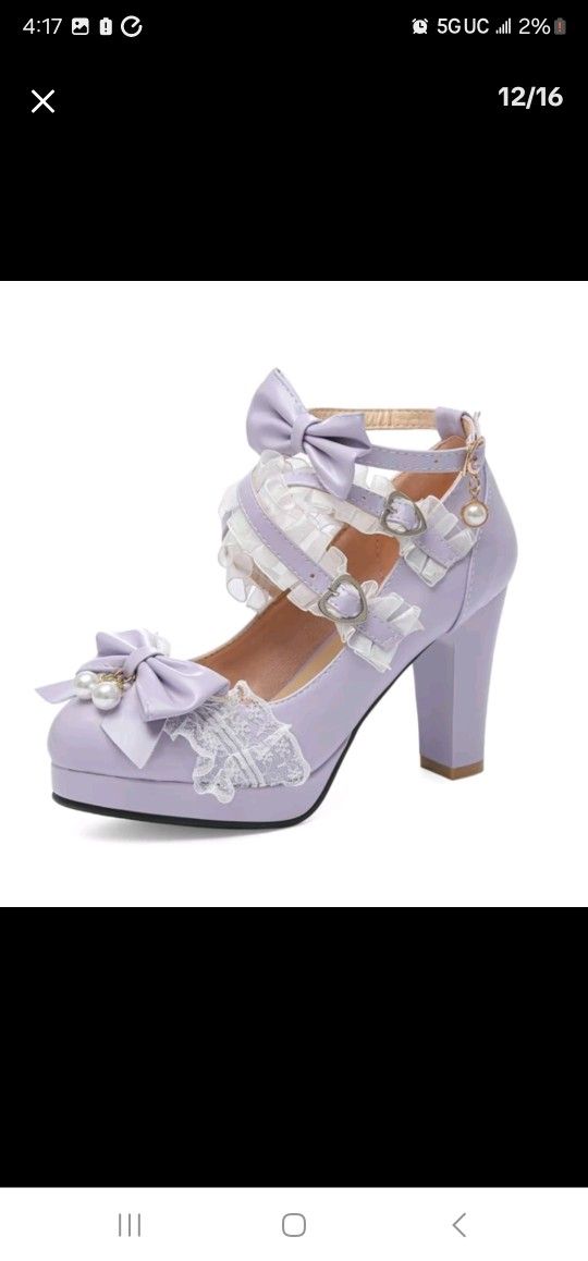 Purple Heels