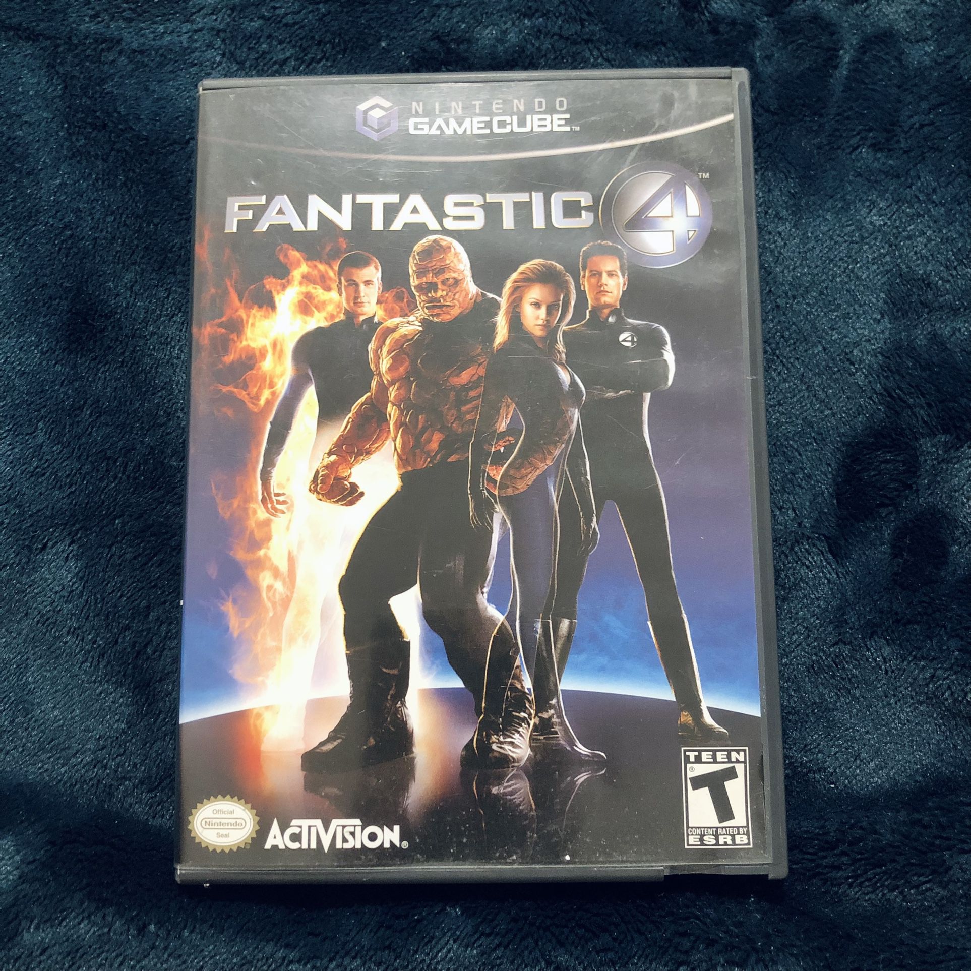 Fantastic 4 - GameCube game (2005)