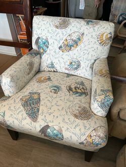 Coastal Style Accent Chair
