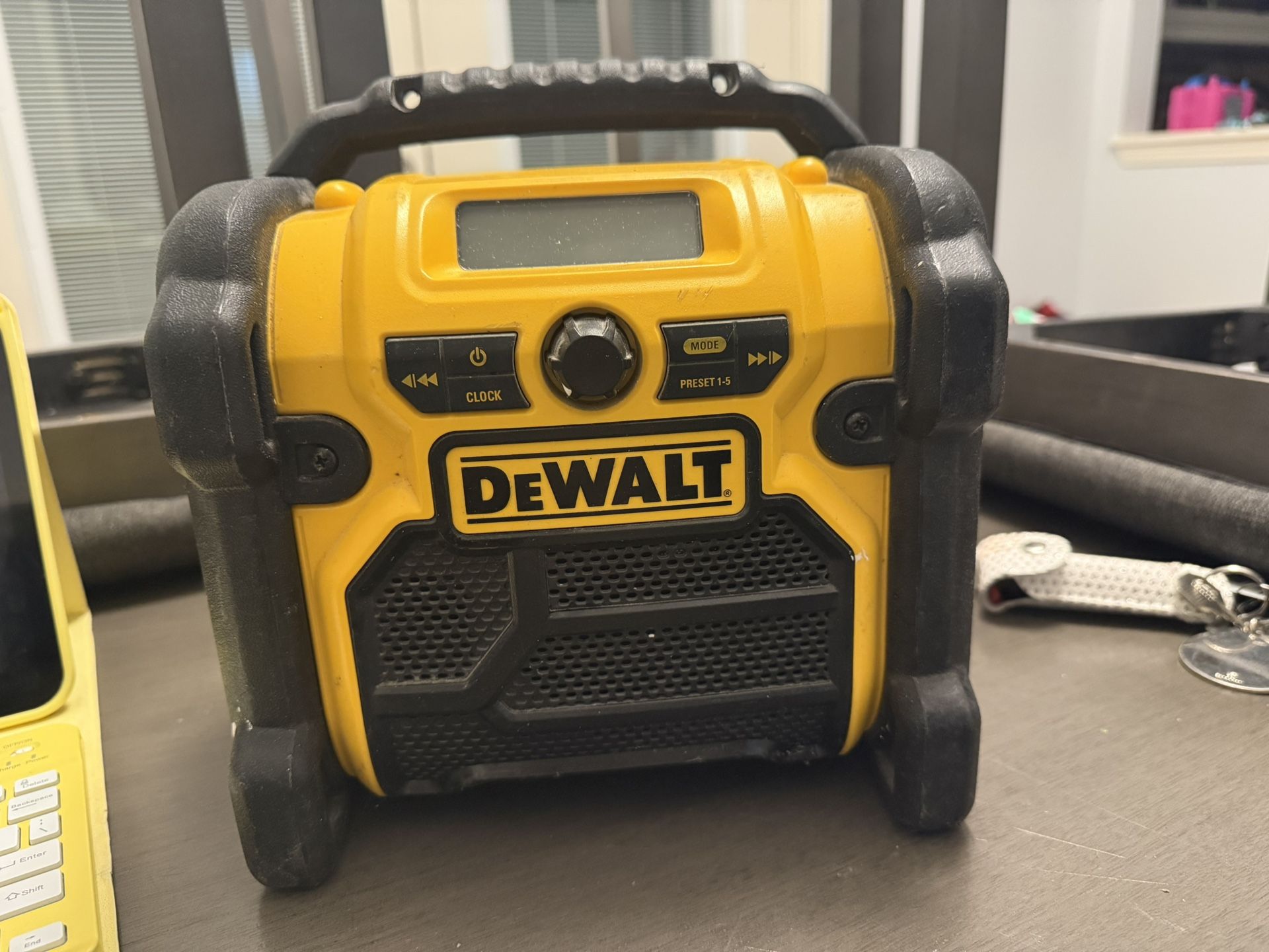 Dewalt Radio And Battery