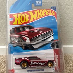 🔥Hot Wheels 71 Mustang Funny Car Super Treasure (STH)🔥