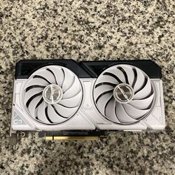 ASUS Dual GeForce RTX™ 4060 Ti White OC Edition 8GB GDDR6