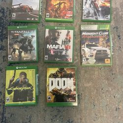 Xbox one games 