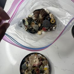 Vintage Button Lot 