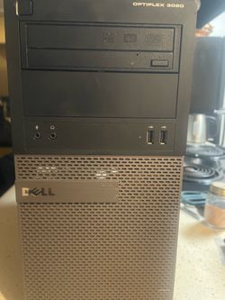 As-Is Dell OptiPlex Computer Case & Parts