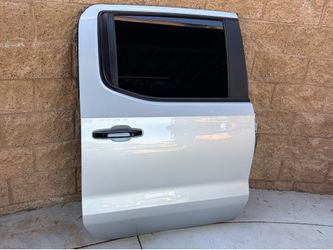 2019-2025 Chevrolet Silverado crew cab rear doors