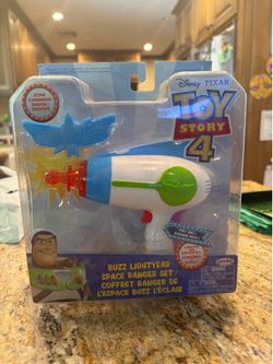 Toy Story 4 - Buzz Lightyear Space Ranger Set