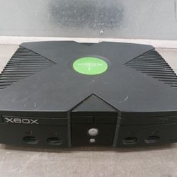 XBOX CONSOLE 