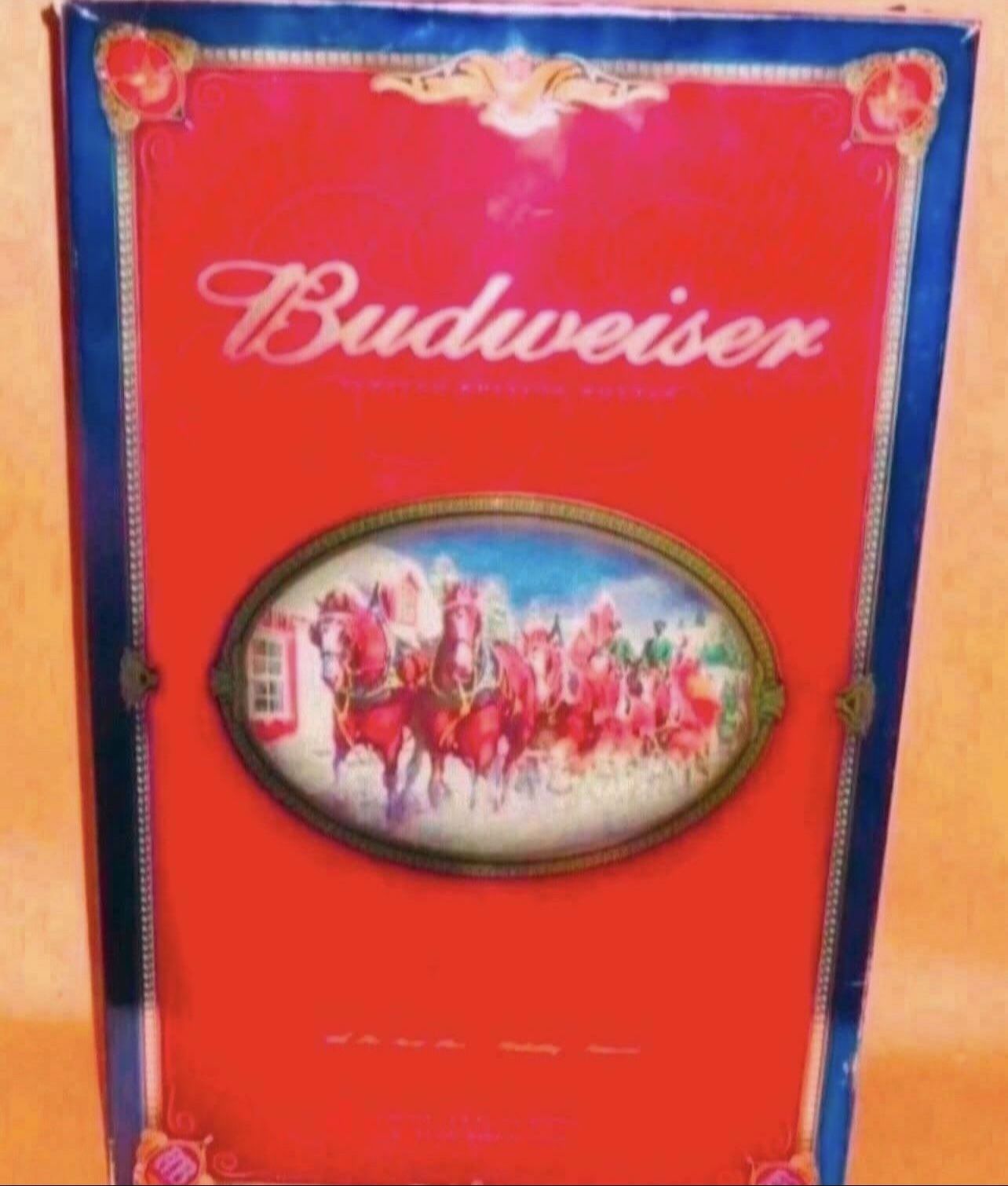 BUDWEISER MILLENNIUM Limited Edition Set Bottle