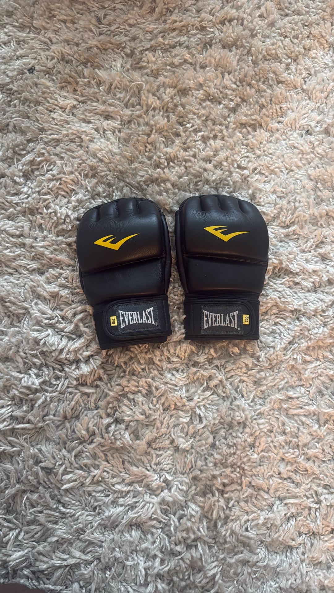Mma training gloves