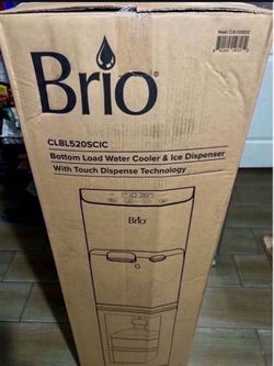 Brio Water Cooler + ice