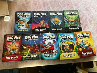 Dog Man books