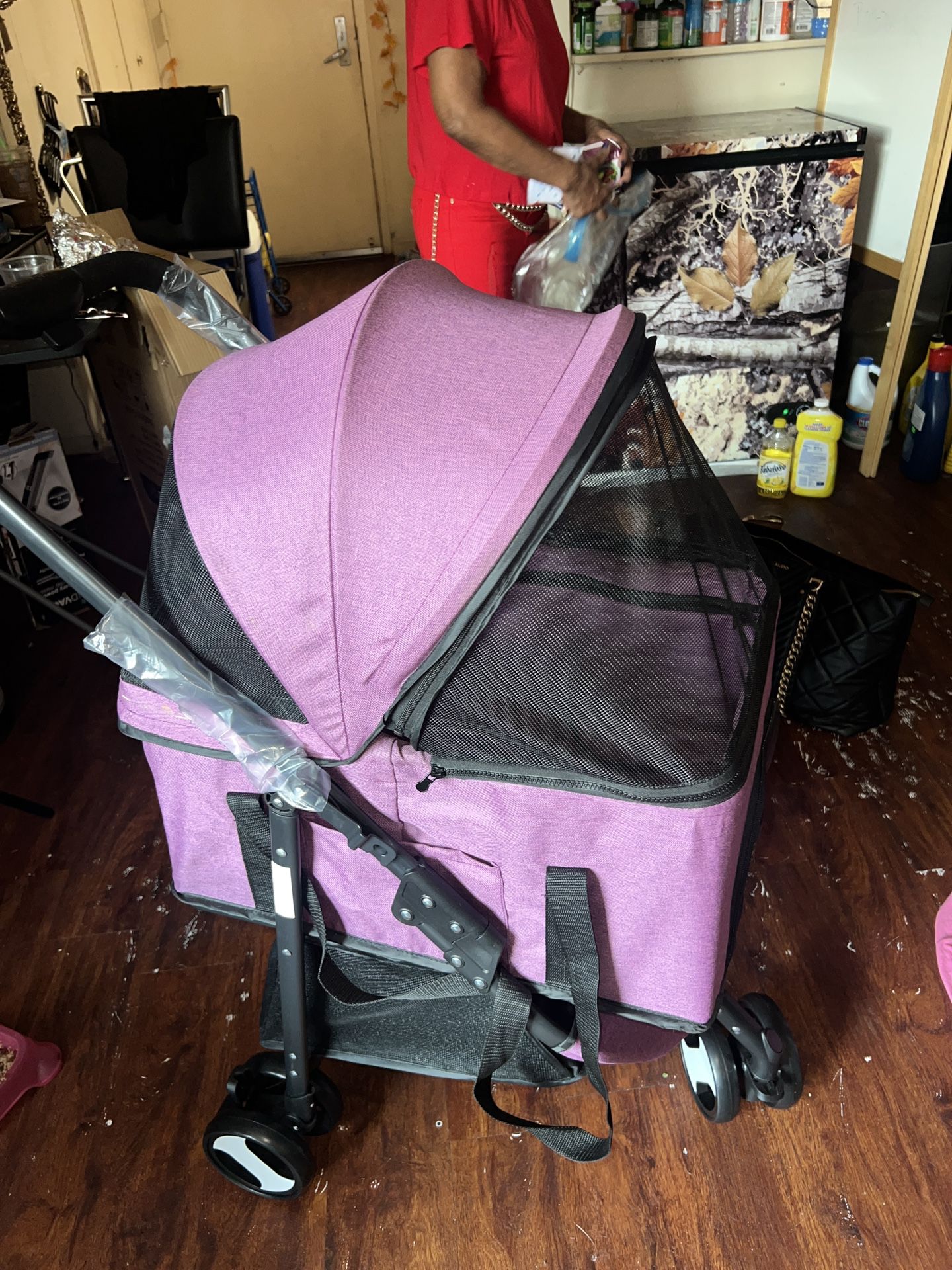 Dog Stroller/ Carrier/ Car seat For Small-Medium Dogs