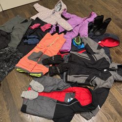 Snow Bundle Clothes and Gear