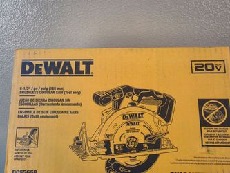 Dewalt 20v Circular Saw