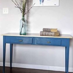 Refurbished Entryway Table, Console Table, Sideboard