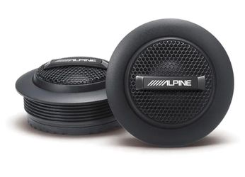 Alpine S2-S10TW 1" S-Series Tweeter