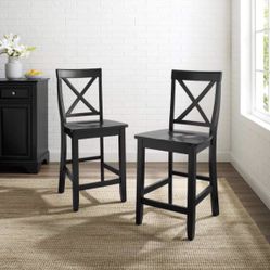 2Pc Counter Stool