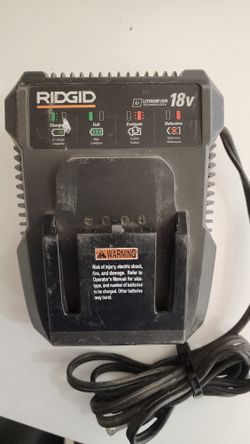 Ridgid 18 Volt Battery Charger