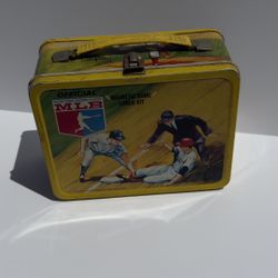 Vintage Baseball Lunchbox