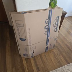Free Large Moving Boxes