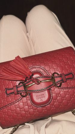 Authentic Gucci Micro Guccissima purse