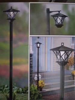 3 pcs new solar lamps
